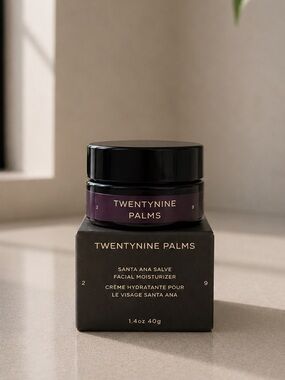 $87 New Twentynine Palms Santa Ana Salve Facial Moisturizer